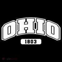 Ohio Collegiate Style 1803 Flatbill Hat