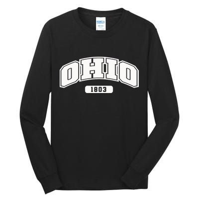 Ohio Collegiate Style 1803 Tall Long Sleeve T-Shirt