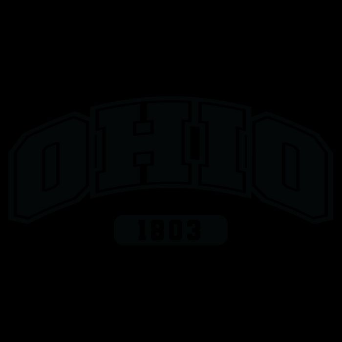 Ohio Collegiate Style 1803 16oz Travel Tumbler