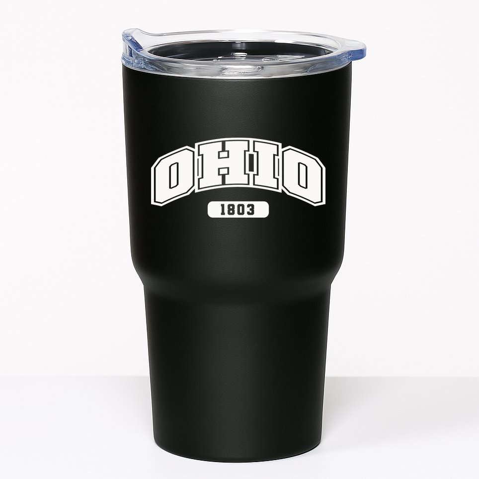Ohio Collegiate Style 1803 Tumbler