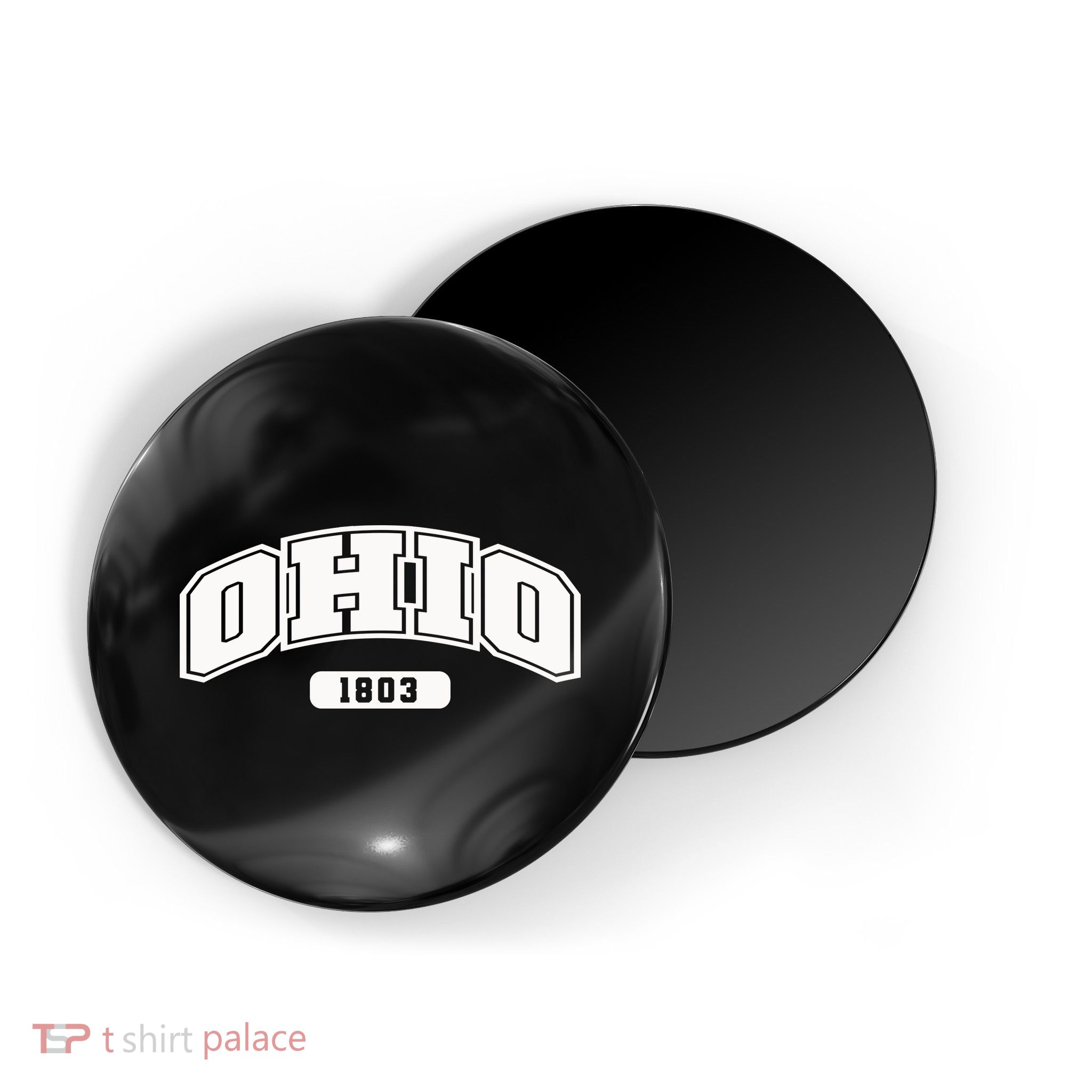 Ohio Collegiate Style 1803 Magnet