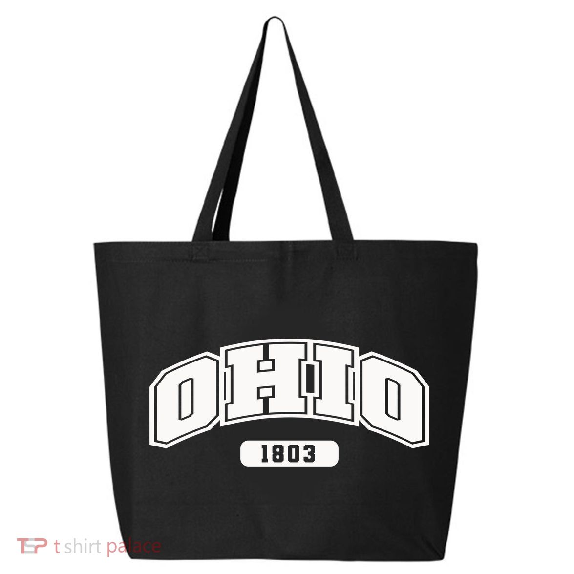 Ohio Collegiate Style 1803 25L Jumbo Tote