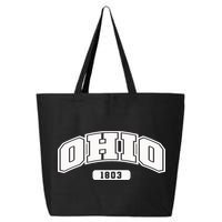 Ohio Collegiate Style 1803 25L Jumbo Tote