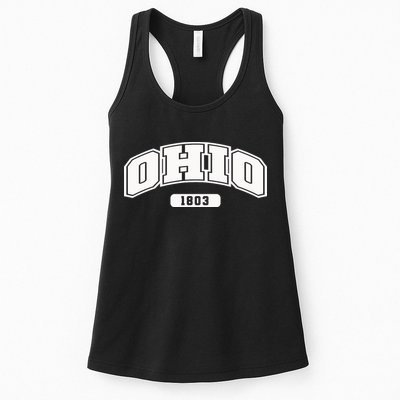 Ohio Collegiate Style 1803 Womens Tank Top