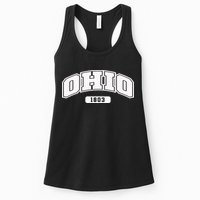 Ohio Collegiate Style 1803 Womens Tank Top