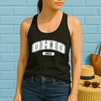 Ohio Collegiate Style 1803 Womens Tank Top