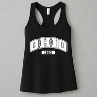 Ohio Collegiate Style 1803 Womens Tank Top