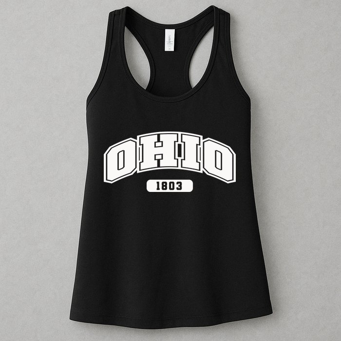 Ohio Collegiate Style 1803 Womens Tank Top