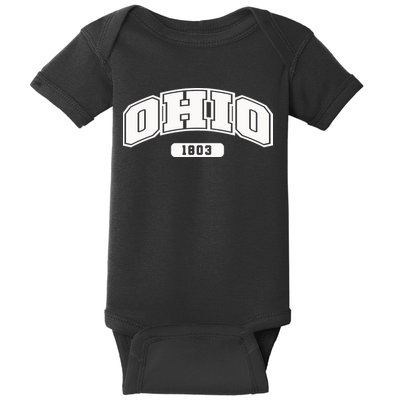Ohio Collegiate Style 1803 Baby Bodysuit