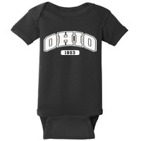 Ohio Collegiate Style 1803 Baby Bodysuit