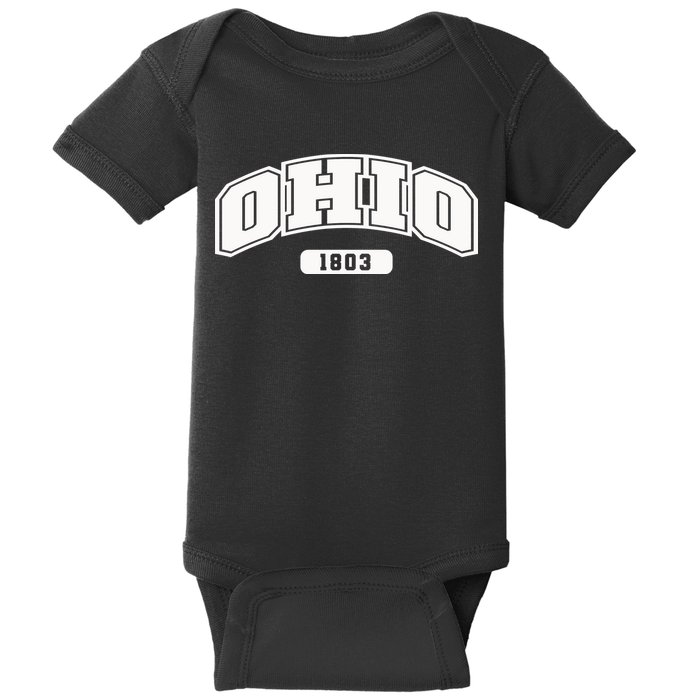 Ohio Collegiate Style 1803 Baby Bodysuit