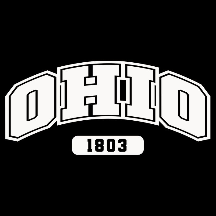 Ohio Collegiate Style 1803 Baby Bodysuit