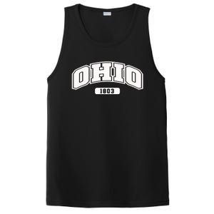 Ohio Collegiate Style 1803 PosiCharge Competitor Tank