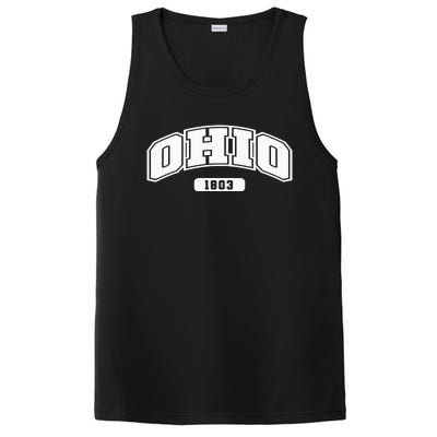 Ohio Collegiate Style 1803 PosiCharge Competitor Tank