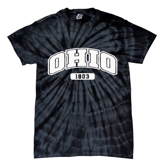 Ohio Collegiate Style 1803 Tie-Dye T-Shirt
