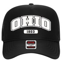 Ohio Collegiate Style 1803 Trucker Hat