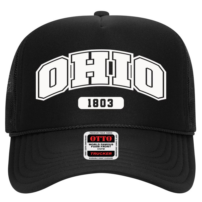 Ohio Collegiate Style 1803 Trucker Hat