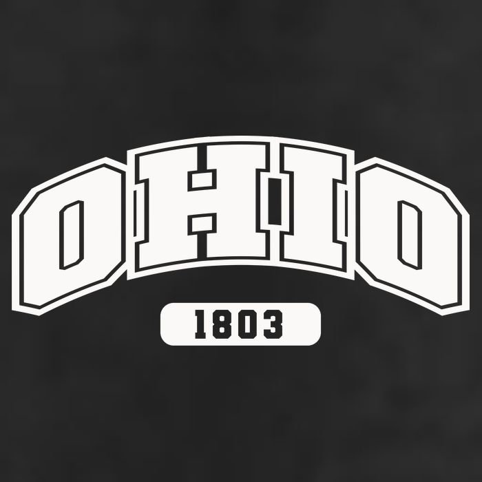 Ohio Collegiate Style 1803 Trucker Hat