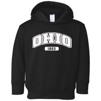 Ohio Collegiate Style 1803 Toddler Hoodie