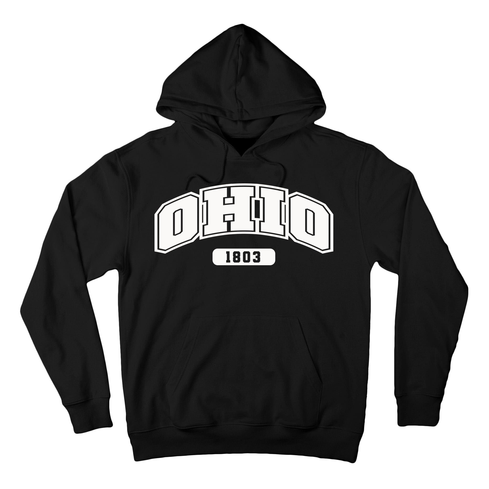 Ohio Collegiate Style 1803 Tall Hoodie