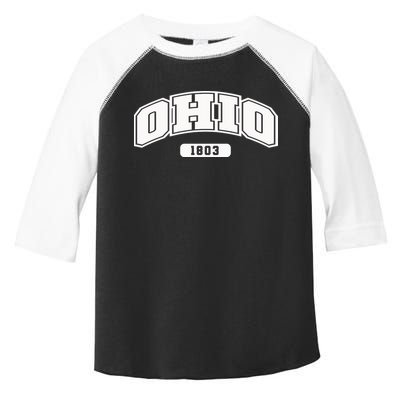 Ohio Collegiate Style 1803 Toddler Fine Jersey T-Shirt