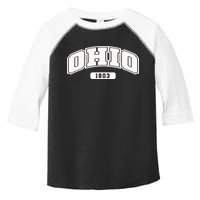 Ohio Collegiate Style 1803 Toddler Fine Jersey T-Shirt