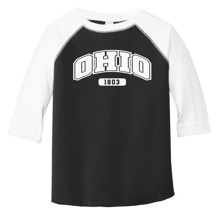 Ohio Collegiate Style 1803 Toddler Fine Jersey T-Shirt