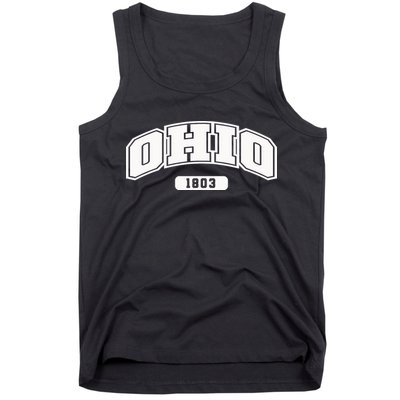 Ohio Collegiate Style 1803 Tank Top