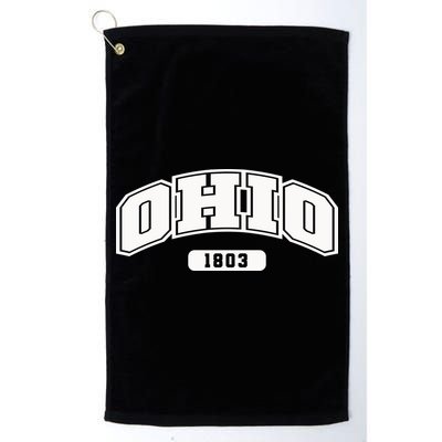 Ohio Collegiate Style 1803 Golf Towel