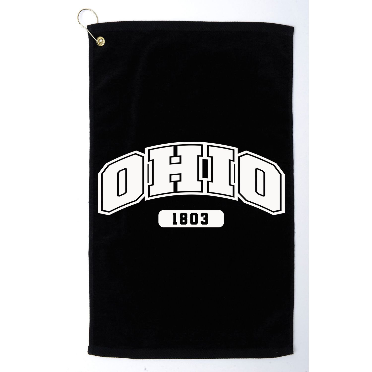 Ohio Collegiate Style 1803 Golf Towel