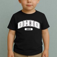 Ohio Collegiate Style 1803 Toddler T-Shirt
