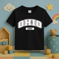 Ohio Collegiate Style 1803 Toddler T-Shirt