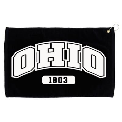 Ohio Collegiate Style 1803 Grommeted Golf Towel