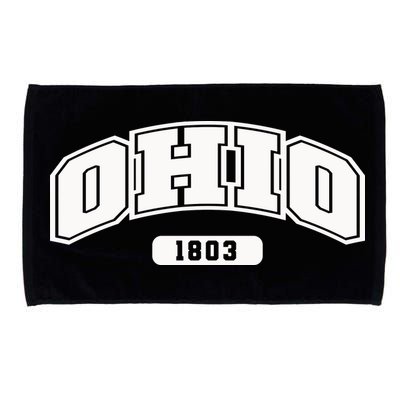 Ohio Collegiate Style 1803 Microfiber Hand Towel