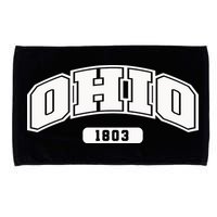 Ohio Collegiate Style 1803 Microfiber Hand Towel