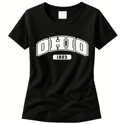 Ohio Collegiate Style 1803 Womens T-Shirt