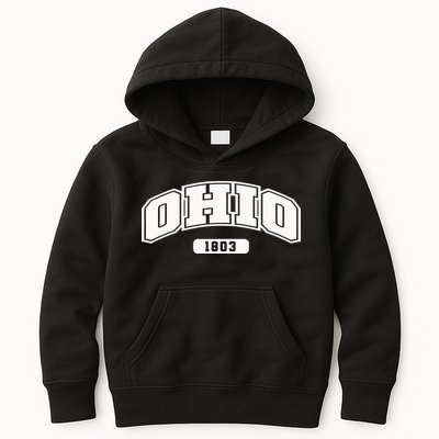 Ohio Collegiate Style 1803 Kids Hoodie
