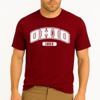 Ohio Collegiate Style 1803 Performance Shirt