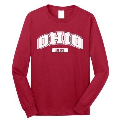 Ohio Collegiate Style 1803 Long Sleeve Shirt