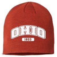 Ohio Collegiate Style 1803 Sustainable Beanie
