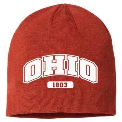 Ohio Collegiate Style 1803 Sustainable Beanie