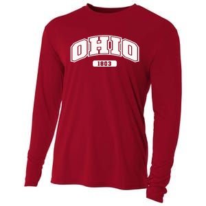 Ohio Collegiate Style 1803 Cooling Performance Long Sleeve Crew