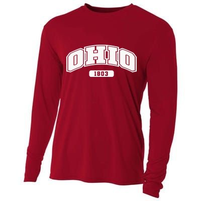 Ohio Collegiate Style 1803 Cooling Performance Long Sleeve Crew