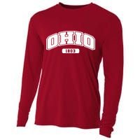 Ohio Collegiate Style 1803 Cooling Performance Long Sleeve Crew