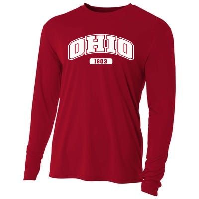 Ohio Collegiate Style 1803 Cooling Performance Long Sleeve Crew