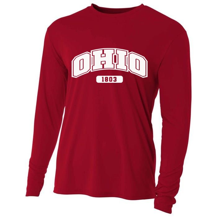 Ohio Collegiate Style 1803 Cooling Performance Long Sleeve Crew