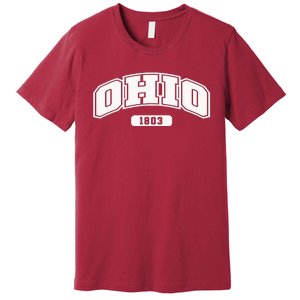 Ohio Collegiate Style 1803 Premium T-Shirt