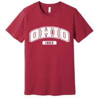 Ohio Collegiate Style 1803 Premium T-Shirt