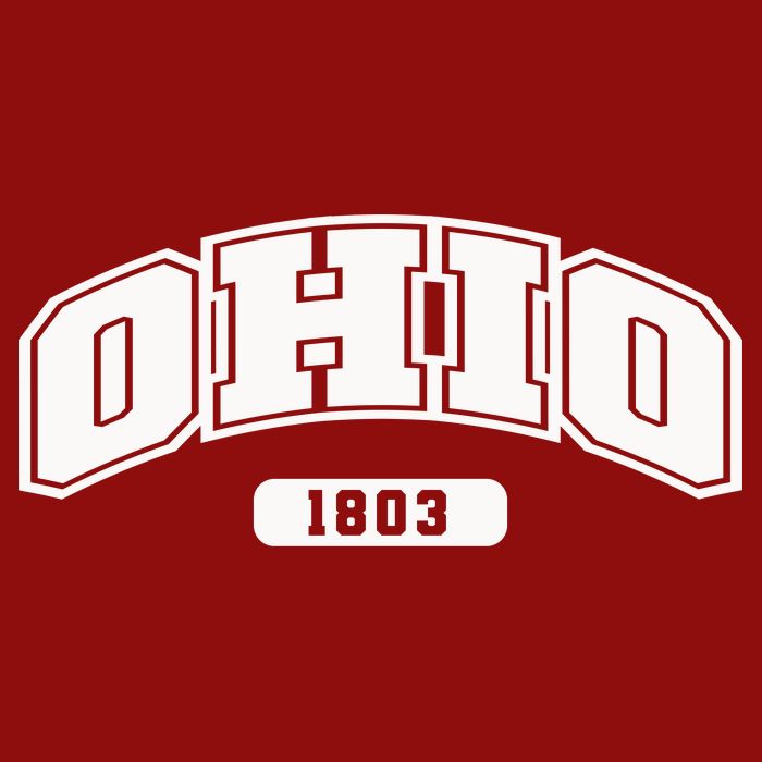 Ohio Collegiate Style 1803 Premium T-Shirt