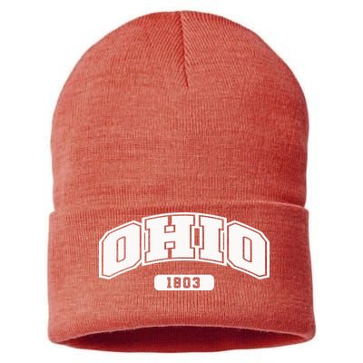 Ohio Collegiate Style 1803 Sustainable Knit Beanie